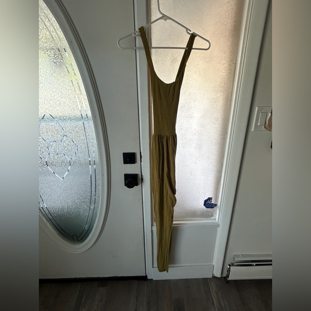 Imbodhi Chartreuse Jumpsuit